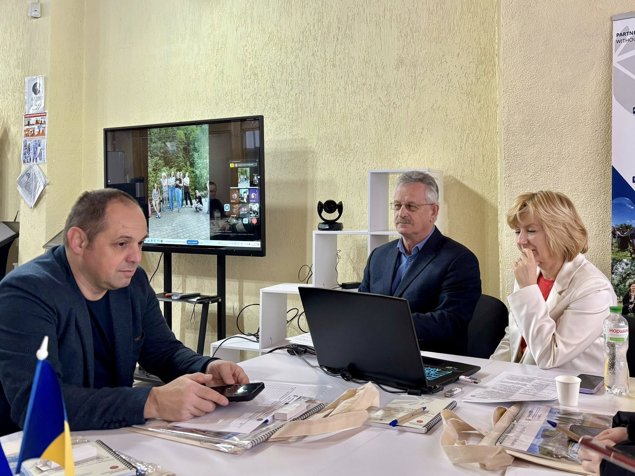 Closing Conference Ivano-Frankivsk media