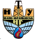 Ivano-Frankivsk National Technical University of Oil and Gas logo